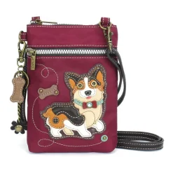 CORGI DOG Two Styles -CELLPHONE CROSSBODYS