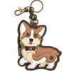 Corgi Keychains