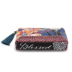 Cosmetic Bags with Tassles Butterflies and Polka Dots and Floral Prints-Gorgeous!