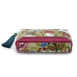 Cosmetic Bags with Tassles Butterflies and Polka Dots and Floral Prints-Gorgeous!
