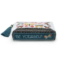 Cosmetic Bags with Tassles Butterflies and Polka Dots and Floral Prints-Gorgeous!