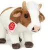 Cow Brown & White Standing 23 cm Plush Toy Soft Toy