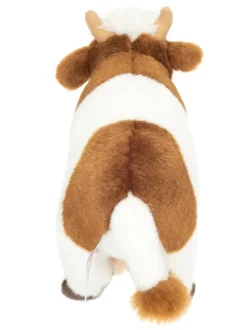 Cow Brown & White Standing 23 cm Plush Toy Soft Toy