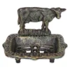 Cow Cast Iron Soap Dish