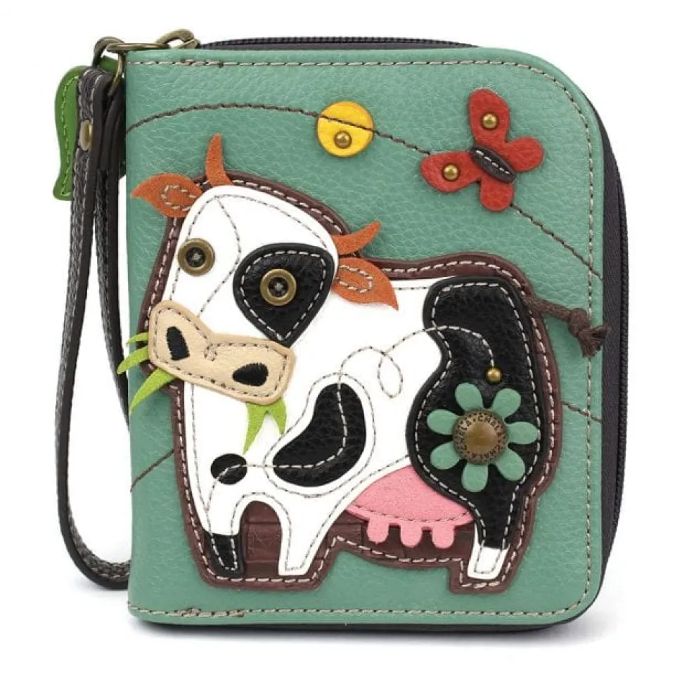 Cow Collection- Wallet, Crossbody Bags & Keychain! Chala Vegan*