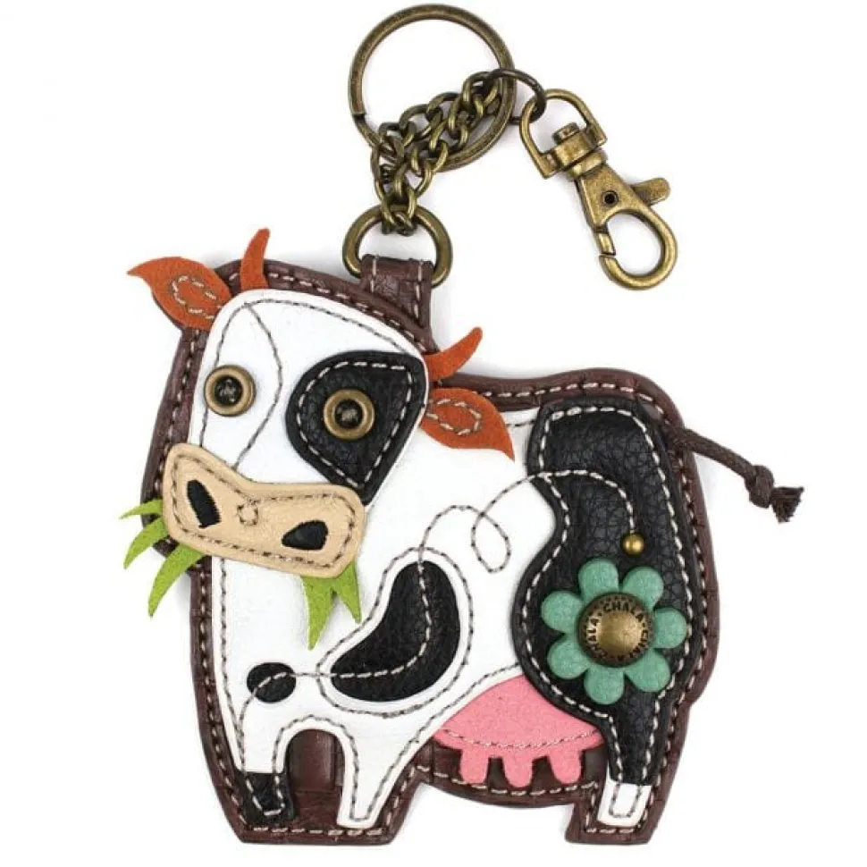 Cow Collection- Wallet, Crossbody Bags & Keychain! Chala Vegan*