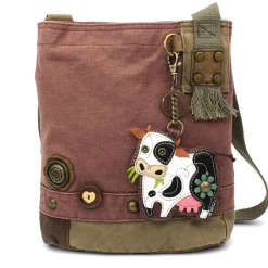Cow Collection- Wallet, Crossbody Bags & Keychain! Chala Vegan*