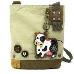 Cow Collection- Wallet, Crossbody Bags & Keychain! Chala Vegan*