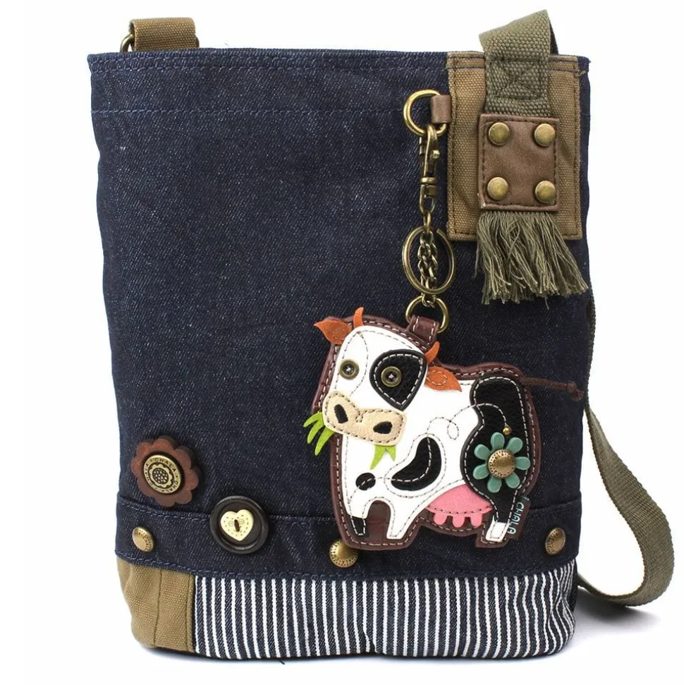 Cow Collection- Wallet, Crossbody Bags & Keychain! Chala Vegan*