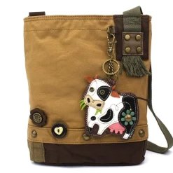 Cow Collection- Wallet, Crossbody Bags & Keychain! Chala Vegan*