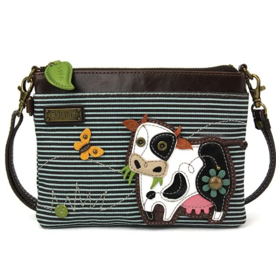 Cow Collection- Wallet, Crossbody Bags & Keychain! Chala Vegan*