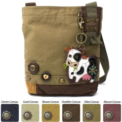 Cow Collection- Wallet, Crossbody Bags & Keychain! Chala Vegan*