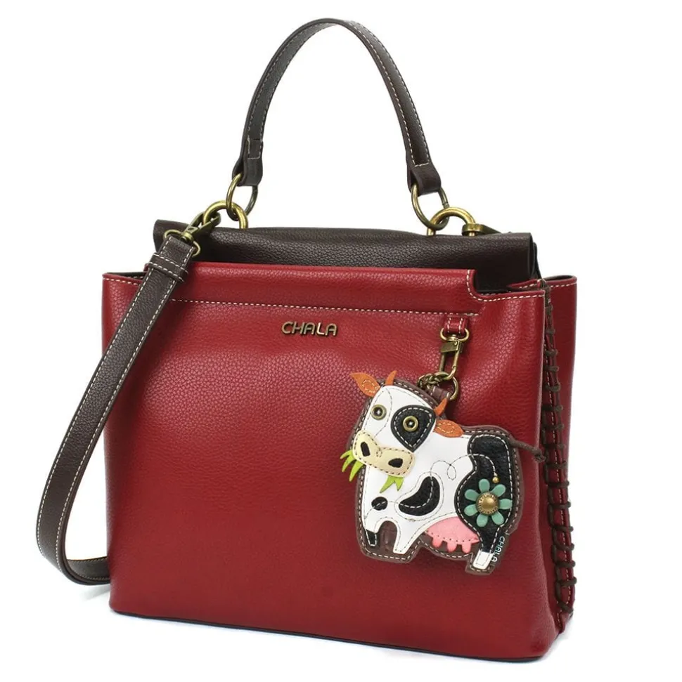 Cow Collection- Wallet, Crossbody Bags & Keychain! Chala Vegan*