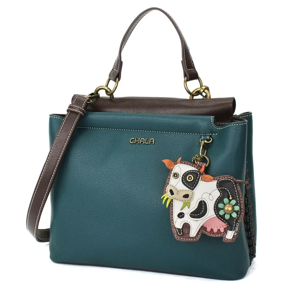 Cow Collection- Wallet, Crossbody Bags & Keychain! Chala Vegan*