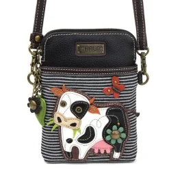 Cow Collection- Wallet, Crossbody Bags & Keychain! Chala Vegan*