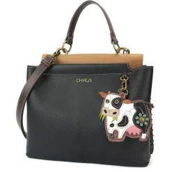 Cow Collection- Wallet, Crossbody Bags & Keychain! Chala Vegan*