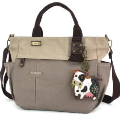 Cow Collection- Wallet, Crossbody Bags & Keychain! Chala Vegan*