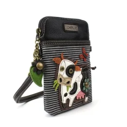 Cow Collection- Wallet, Crossbody Bags & Keychain! Chala Vegan*