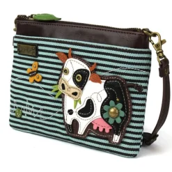 Cow Collection- Wallet, Crossbody Bags & Keychain! Chala Vegan*