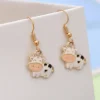 Cow Earrings-Cute Fashion Bovine Earrings!*
