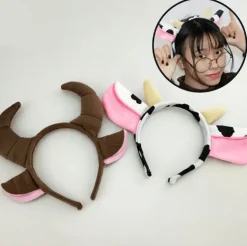 Cow Ears Headband