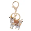 Cow Keychains Bling for Bovine Lovers!*