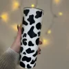 Cow Print Stainless Insulated Sublimated 20oz Tumbler