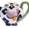 Cow Teapot Handmade and Painted