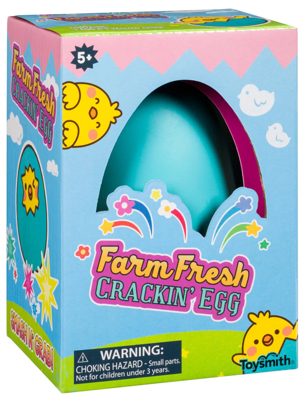 Crackin Egg-Easter Toy-Hatch a Cute Yellow Chick by Farm Fresh