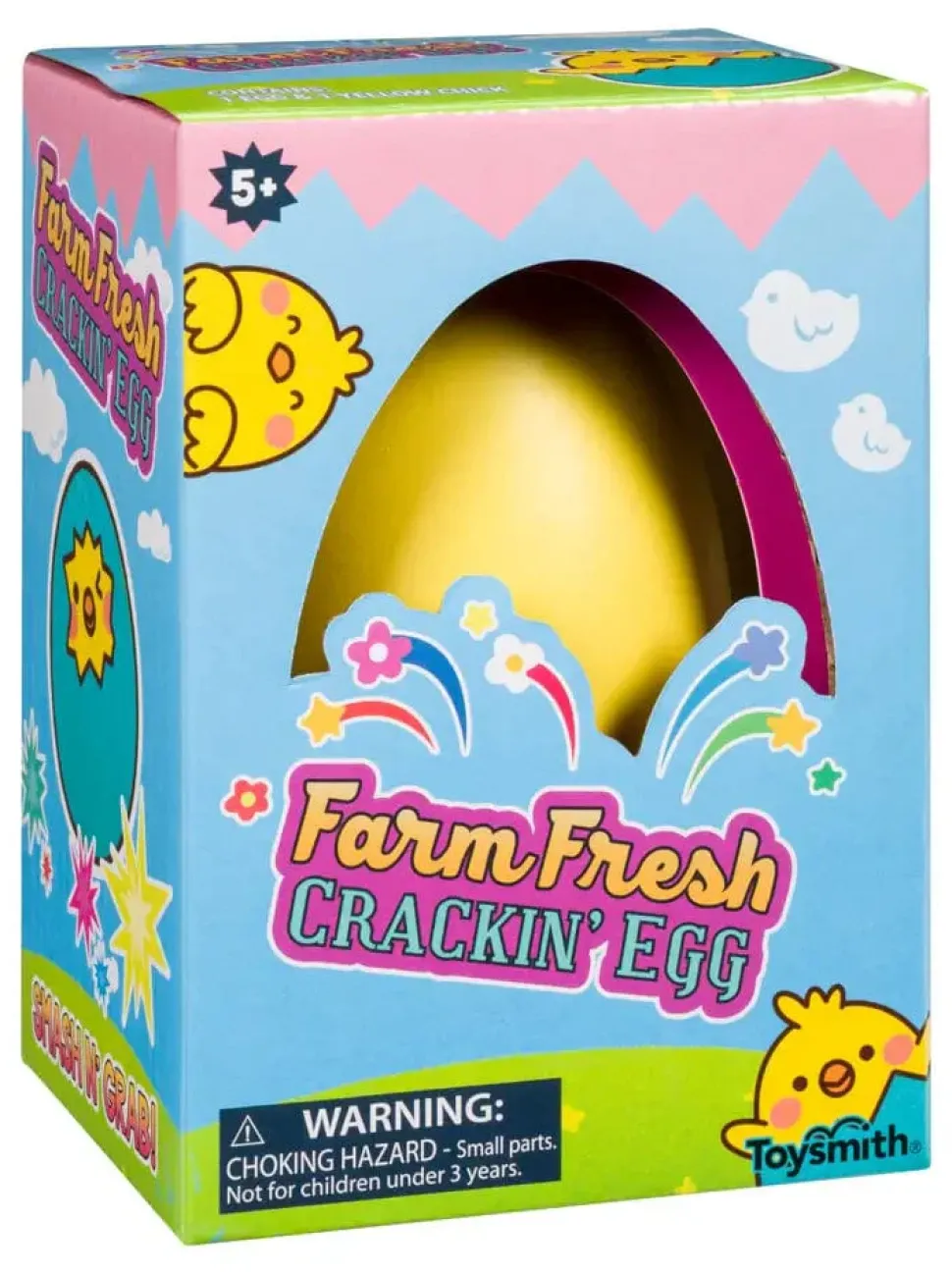 Crackin Egg-Easter Toy-Hatch a Cute Yellow Chick by Farm Fresh