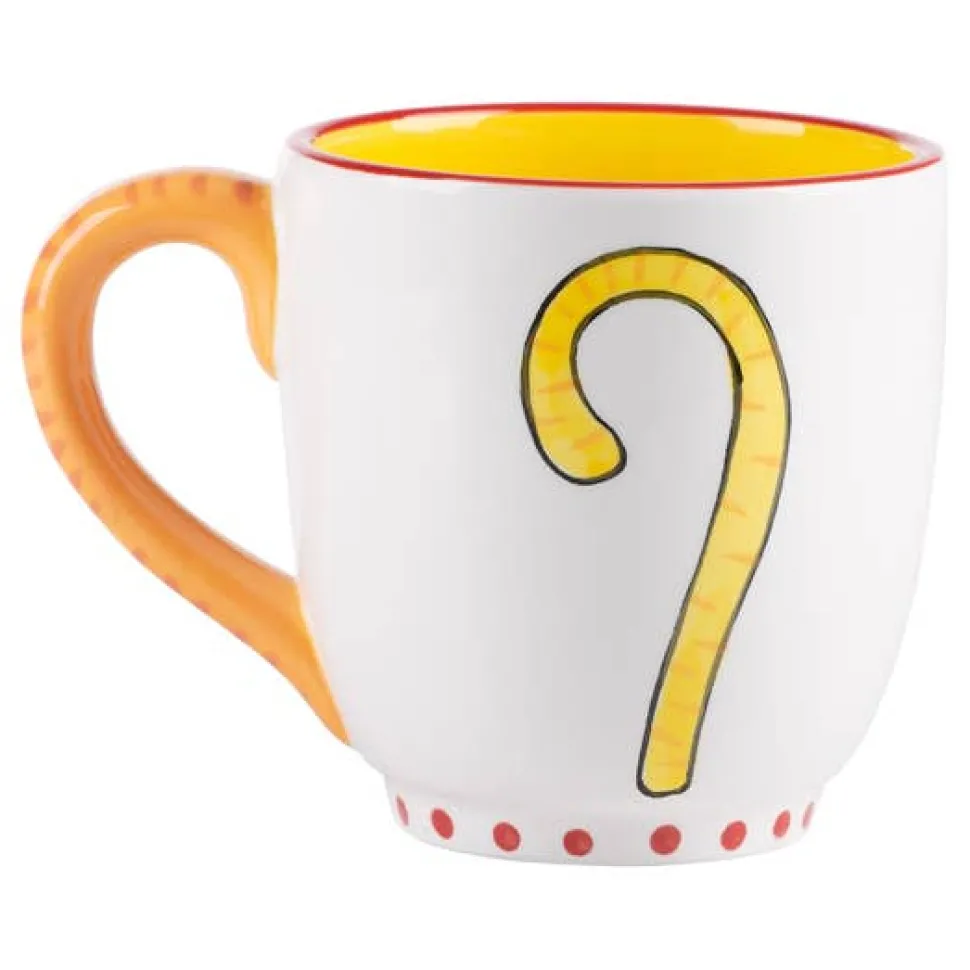 Crazy Cat Lady Brightly Colored Pet Lover's Hand Made Coffee Mugs