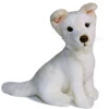 Creamy White Australian Dingo Small Size 25cm/10" Realistic Stuffed Animal