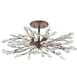 Crislett Multi-Light Semi Flush Mount Ceiling Light
