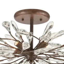 Crislett Multi-Light Semi Flush Mount Ceiling Light