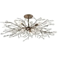 Crislett Multi-Light Semi Flush Mount Ceiling Light