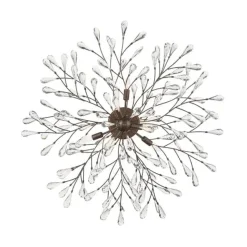 Crislett Multi-Light Semi Flush Mount Ceiling Light