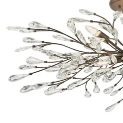 Crislett Multi-Light Semi Flush Mount Ceiling Light