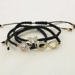 Crochet Bracelets, Quality "Love is in the Air" Collection! Very Sweet & Cute!