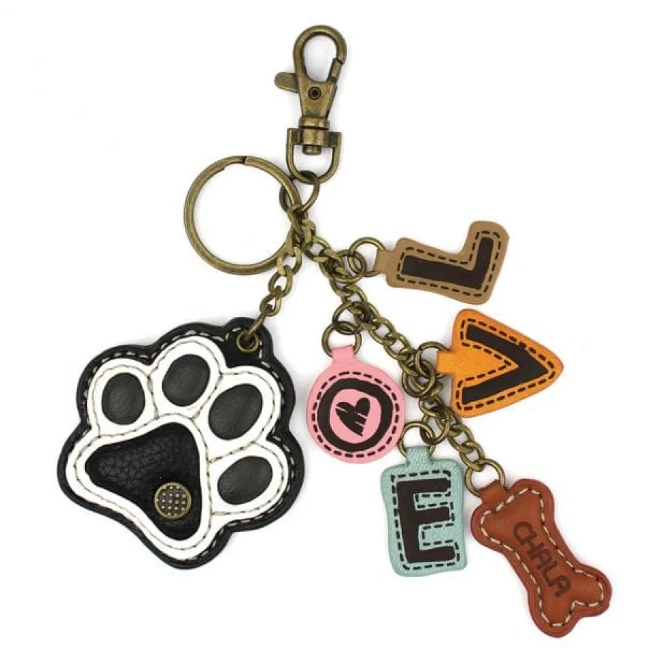 Cross Faith Collection by Chala Handbags, Keychain, Wallet