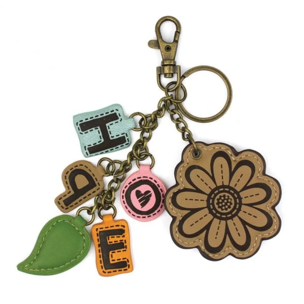 Cross Faith Collection by Chala Handbags, Keychain, Wallet