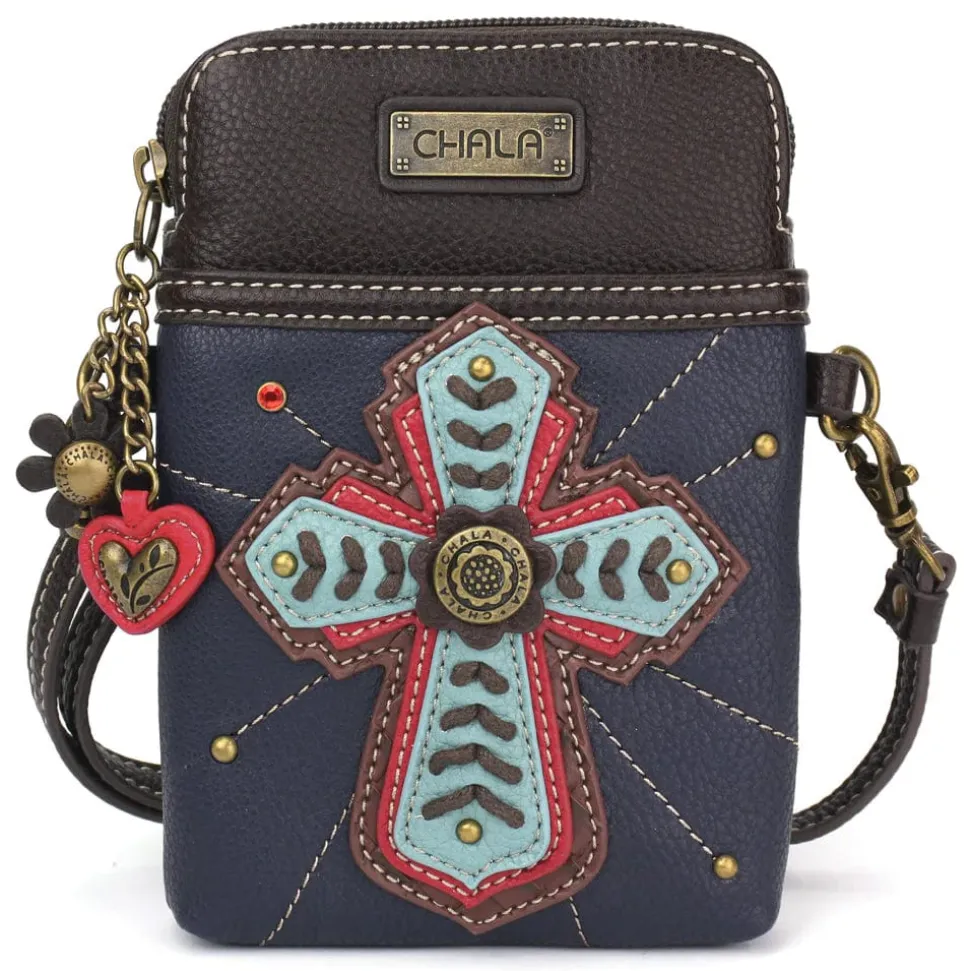 Cross Faith Collection by Chala Handbags, Keychain, Wallet