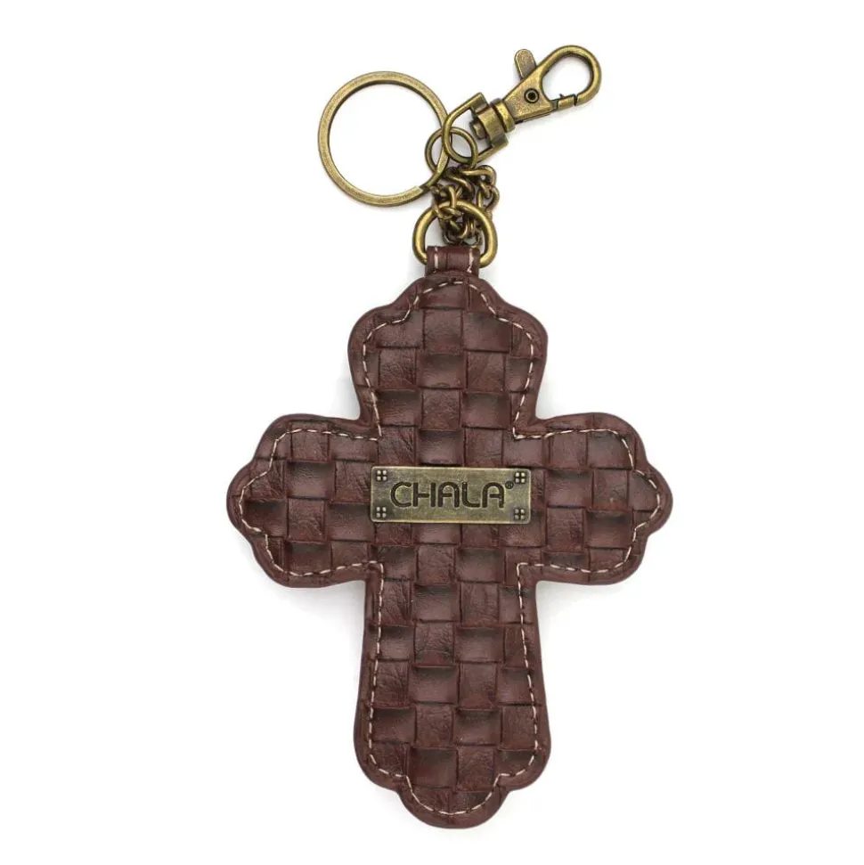 Cross Faith Collection by Chala Handbags, Keychain, Wallet