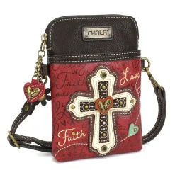 Cross Faith Collection by Chala Handbags, Keychain, Wallet