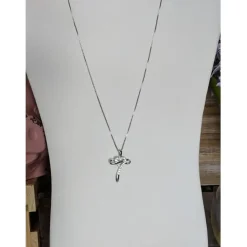 Cross Necklace Pendant Sterling Silver