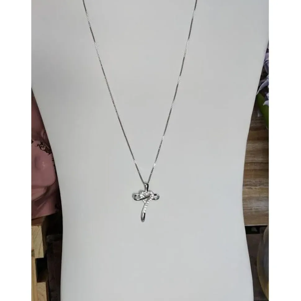 Cross Necklace Pendant Sterling Silver