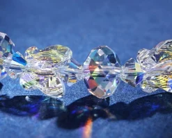 Crystal Butterfly Beaded Bracelets Multi Colors