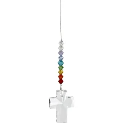 Crystal Cross Rainbow Maker/Suncatcher