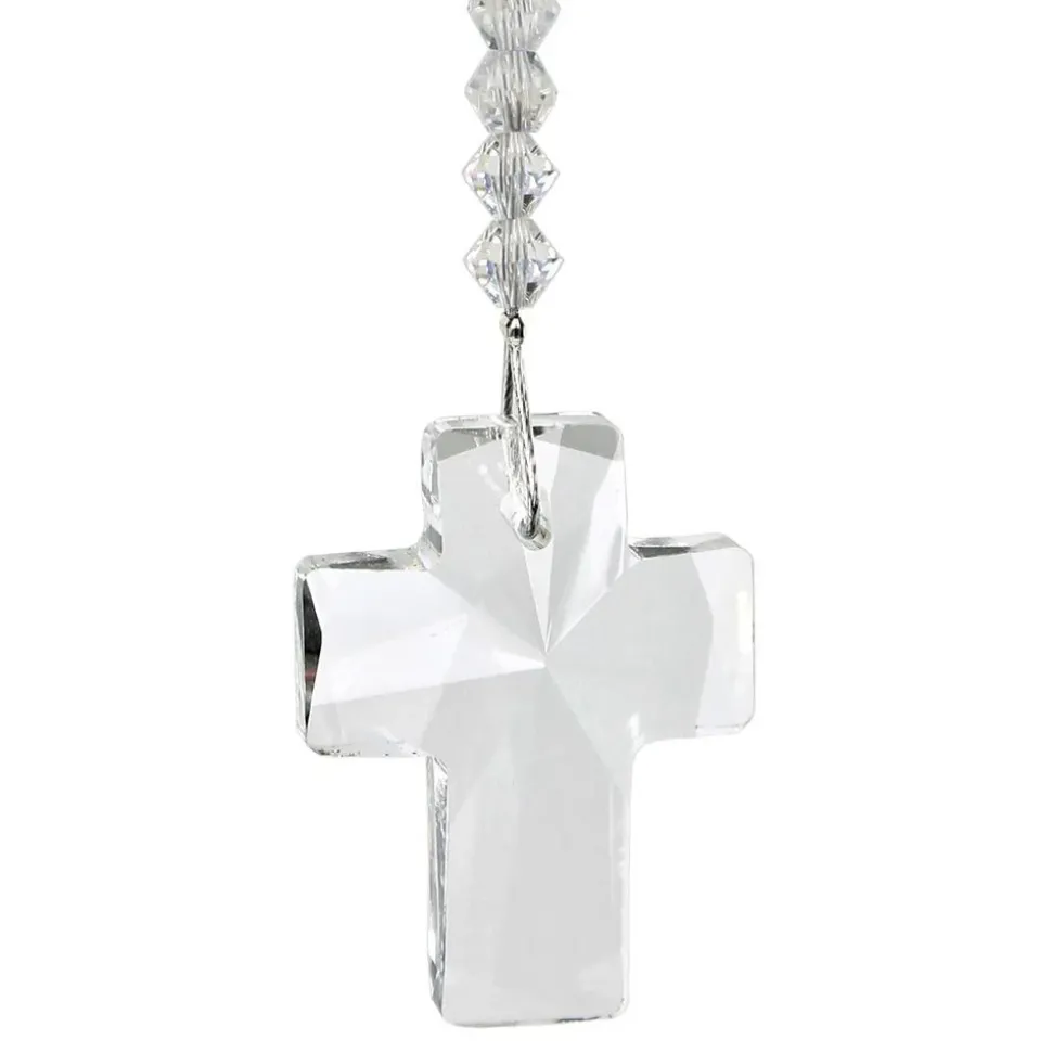 Crystal Cross Rainbow Maker/Suncatcher