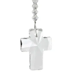 Crystal Cross Rainbow Maker/Suncatcher