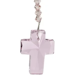 Crystal Cross Rainbow Maker/Suncatcher